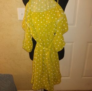 It's not me romper  olive/white